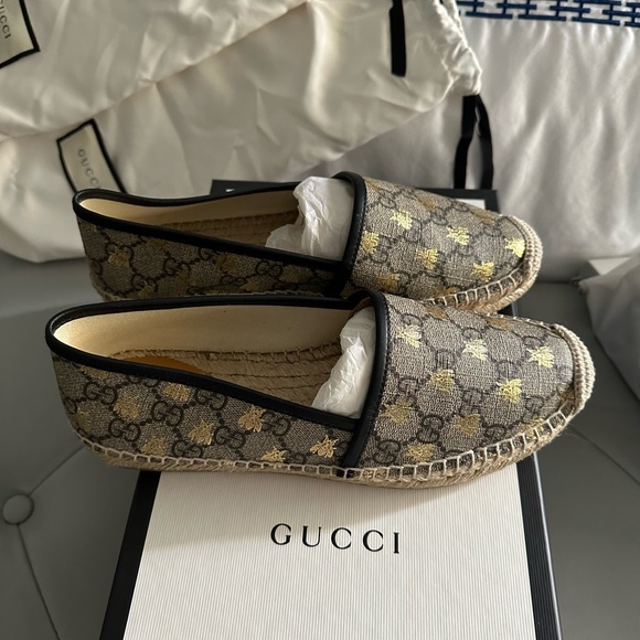 Authentic Gucci Espadrille 37.5. Excellent condition - Picture 5 of 6